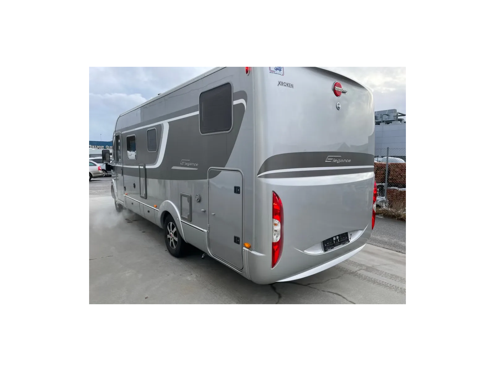 Bürstner ELEGANCE I 729 G