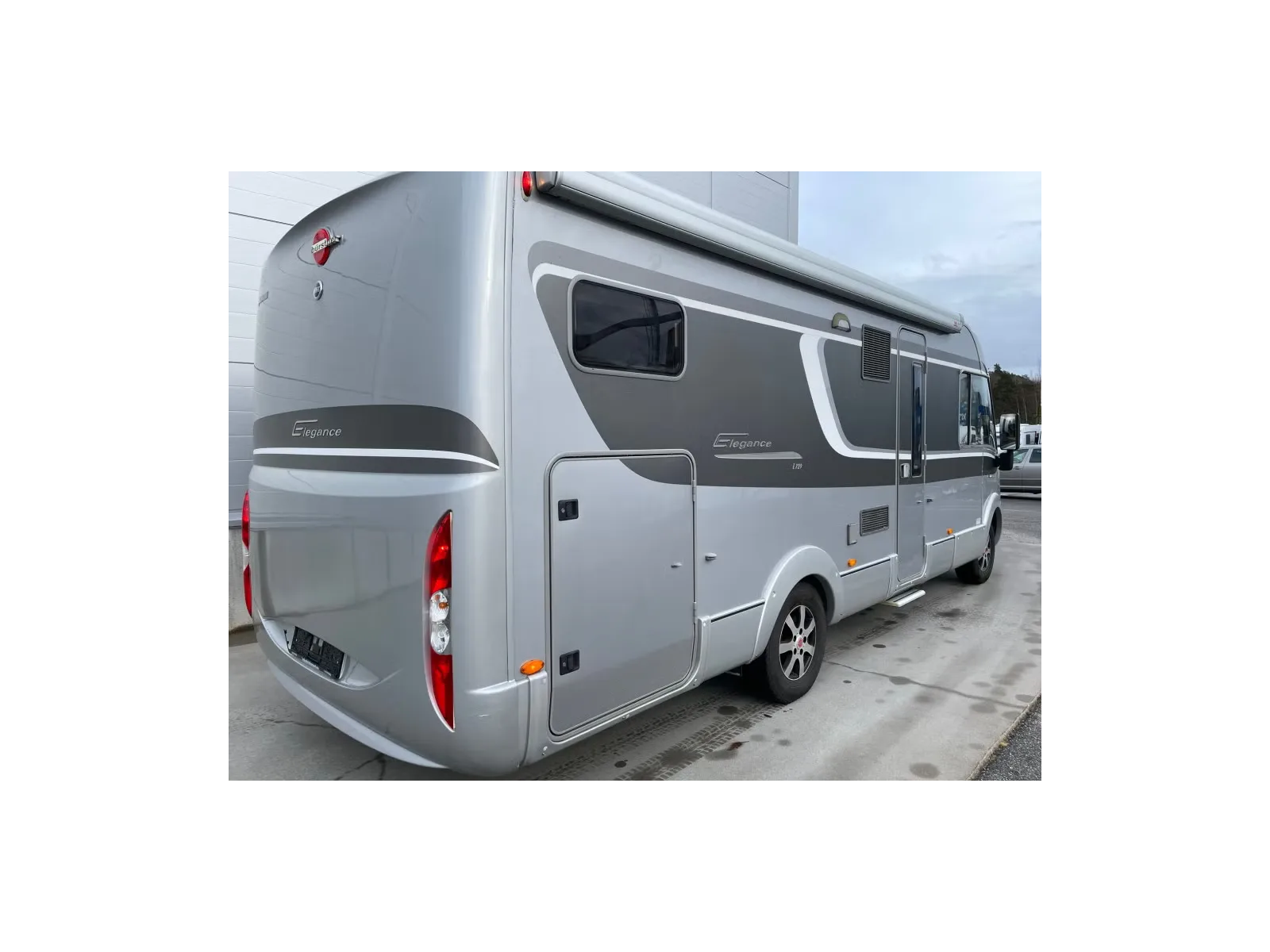 Bürstner ELEGANCE I 729 G