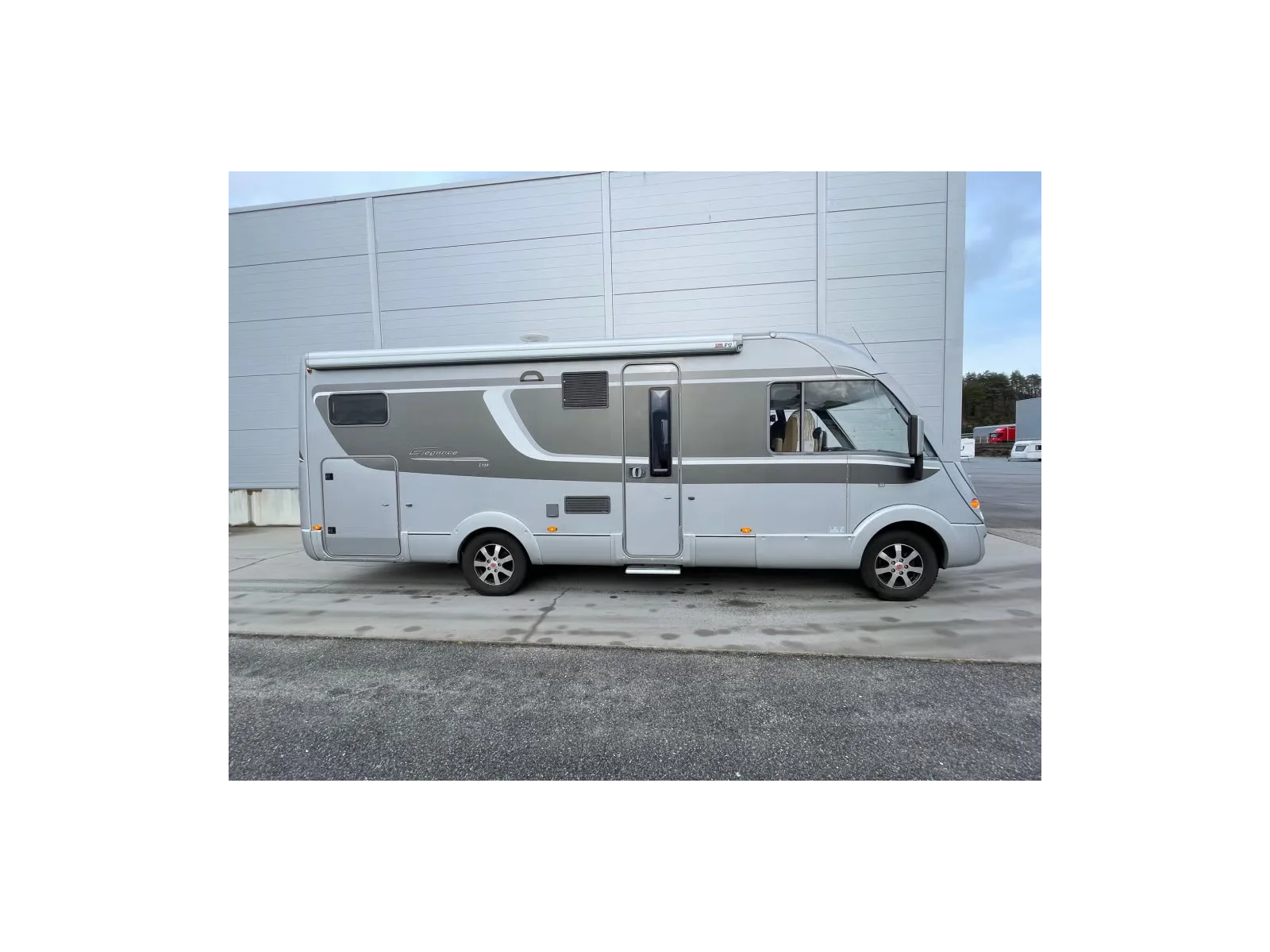 Bürstner ELEGANCE I 729 G