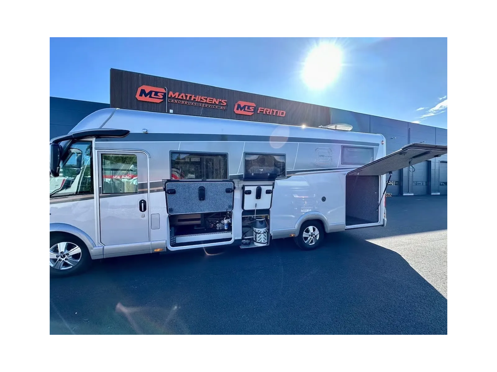 Carthago CHIC E-LINE 50LE HPC