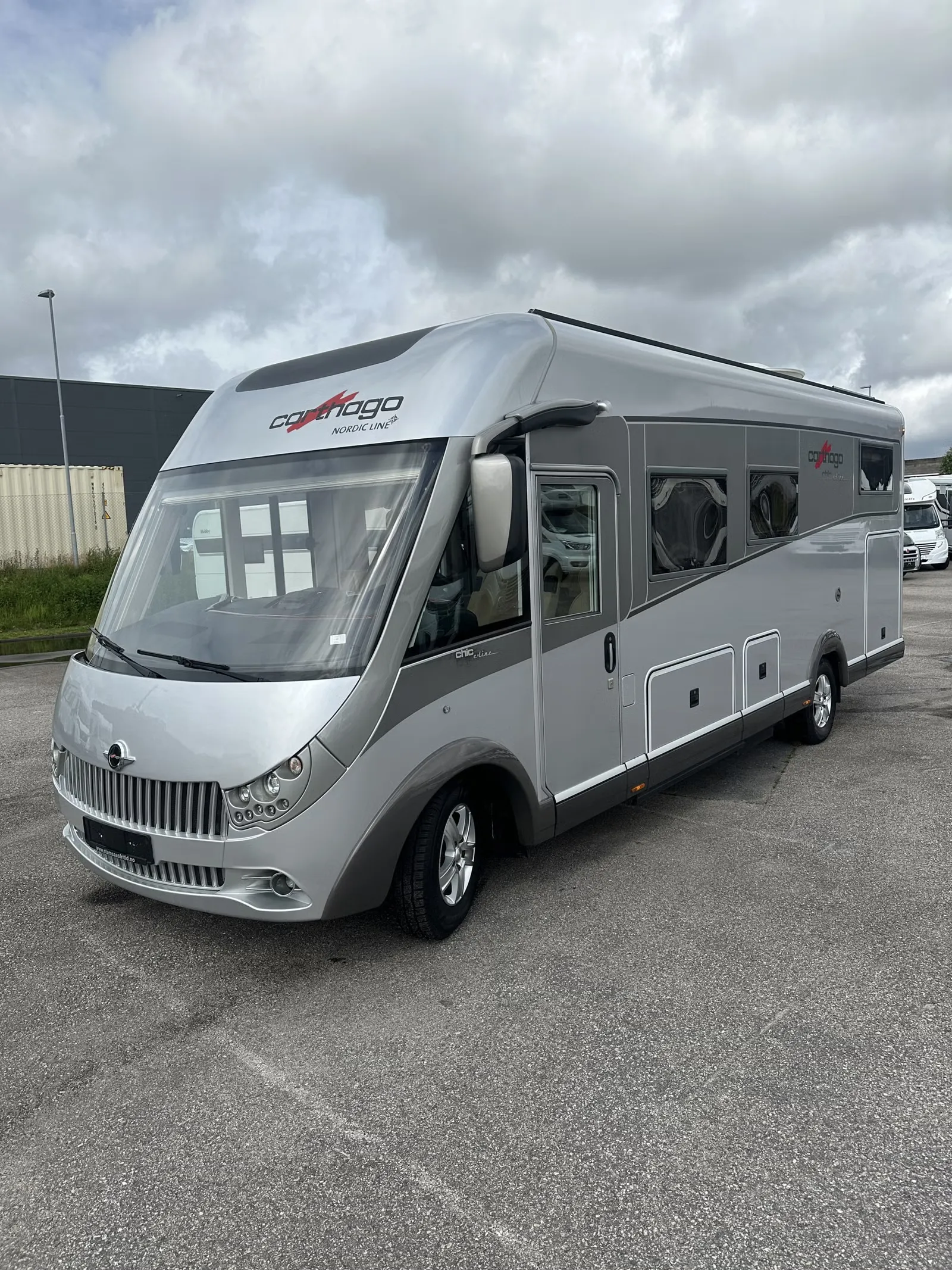 Carthago Chic E-Line I 51