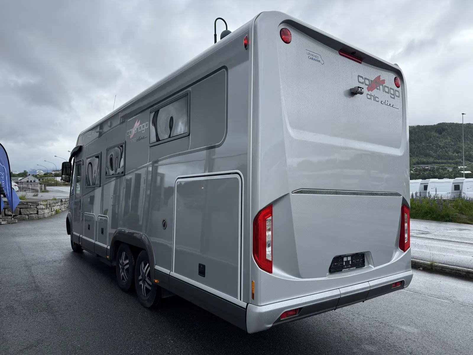 Carthago Chic E-Line I51QB Li