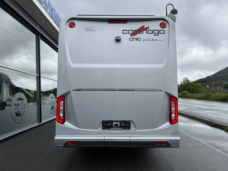 Carthago Chic E-Line I51QB Li