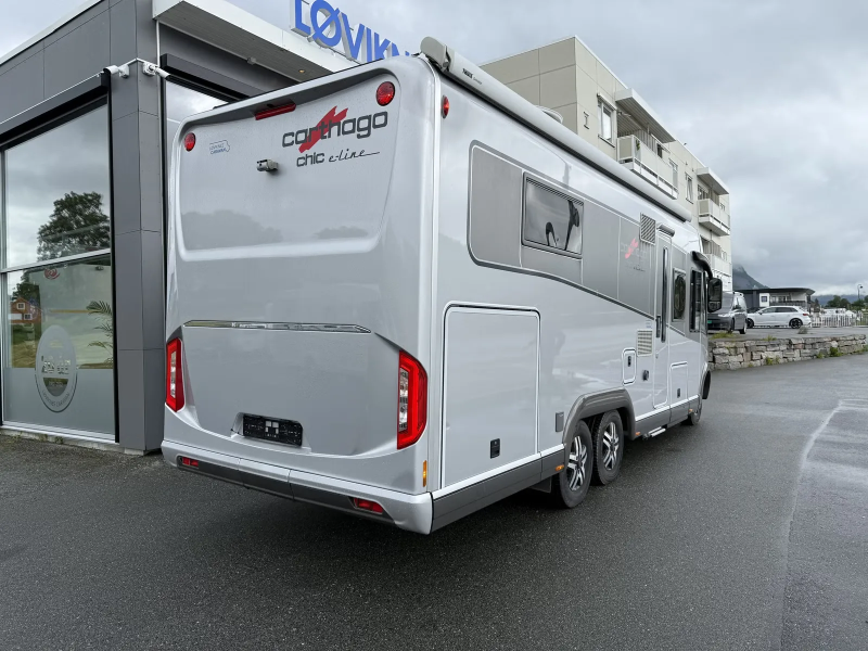 Carthago Chic E-Line I51QB Li