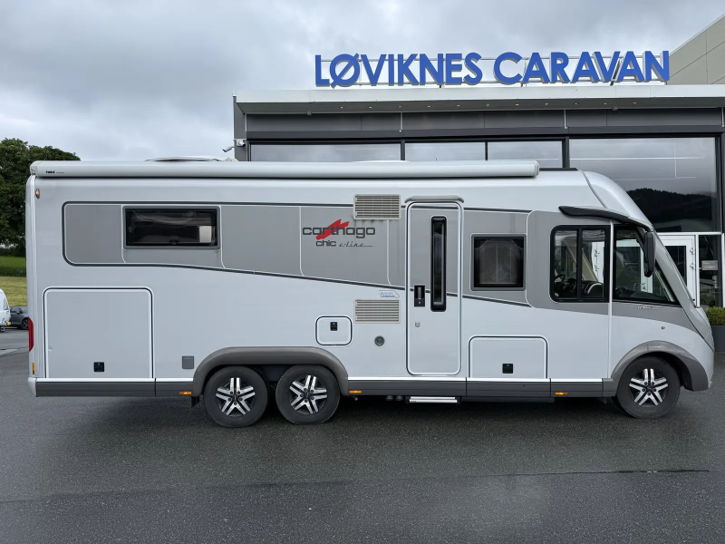 Carthago Chic E-Line I51QB Li