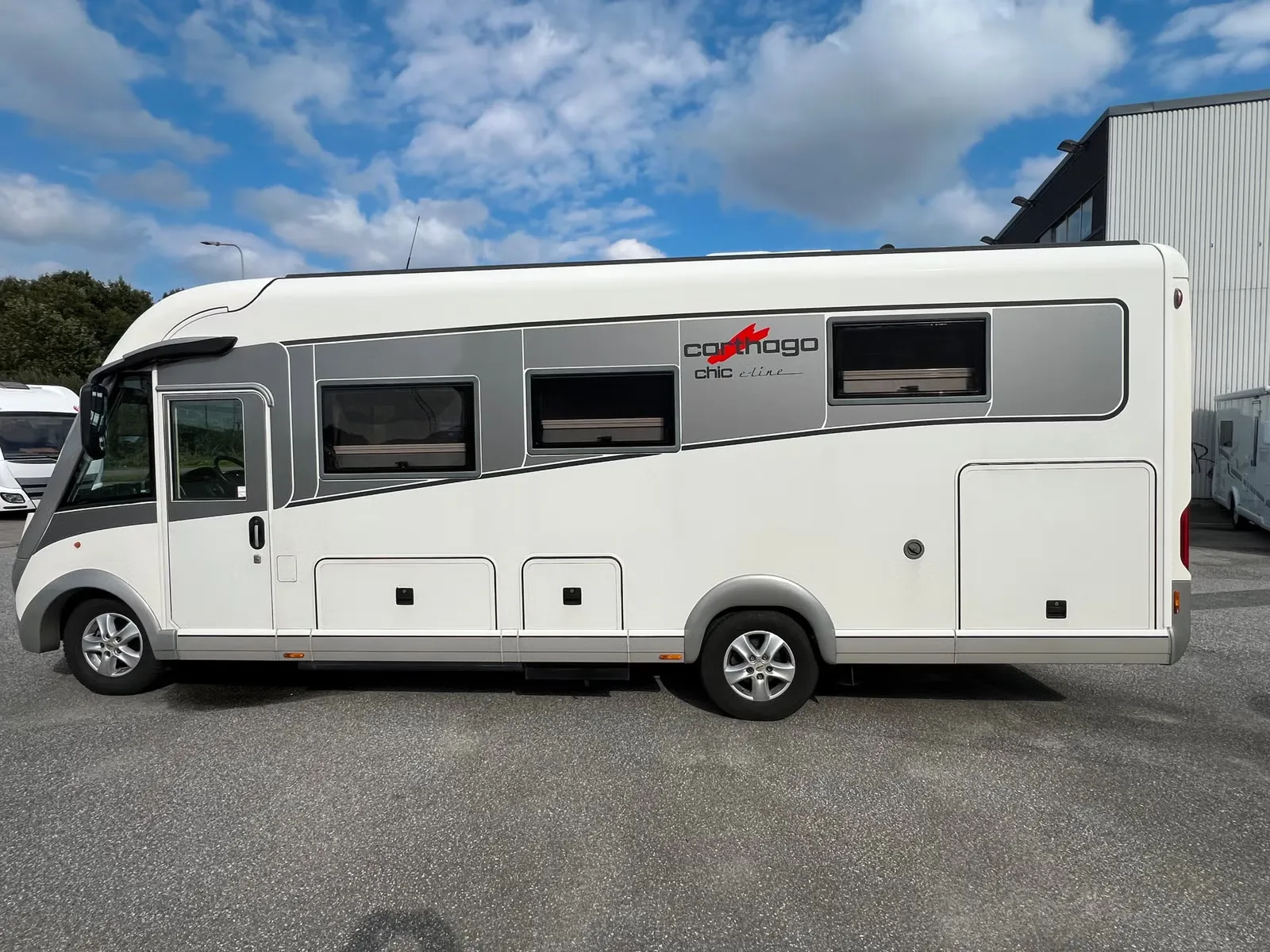 Yacht Carthago E-LINE I 51QB