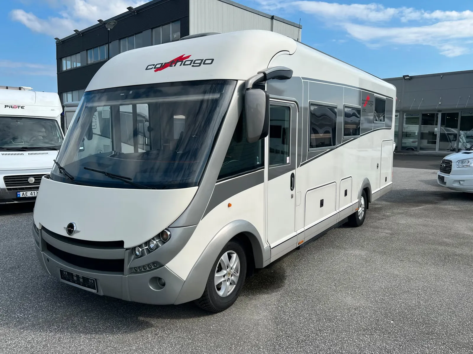 Yacht Carthago E-LINE I 51QB