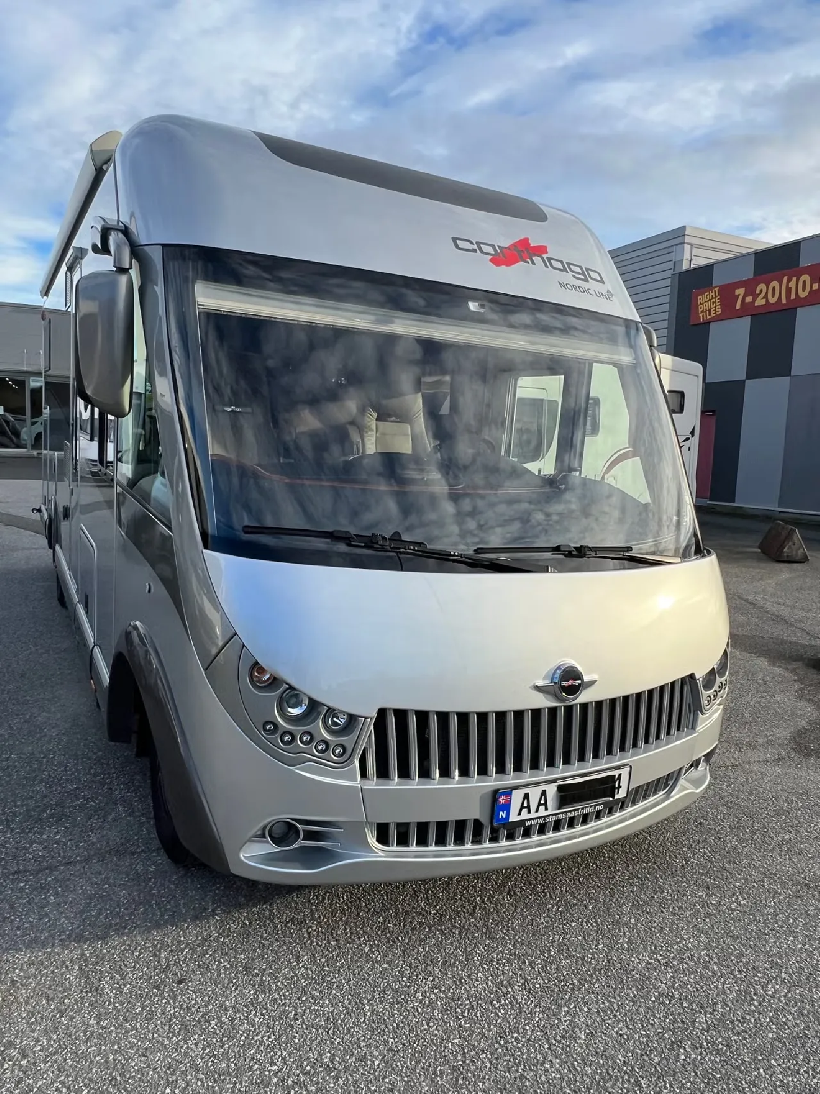 Carthago E-LINE I 51 YACHTING