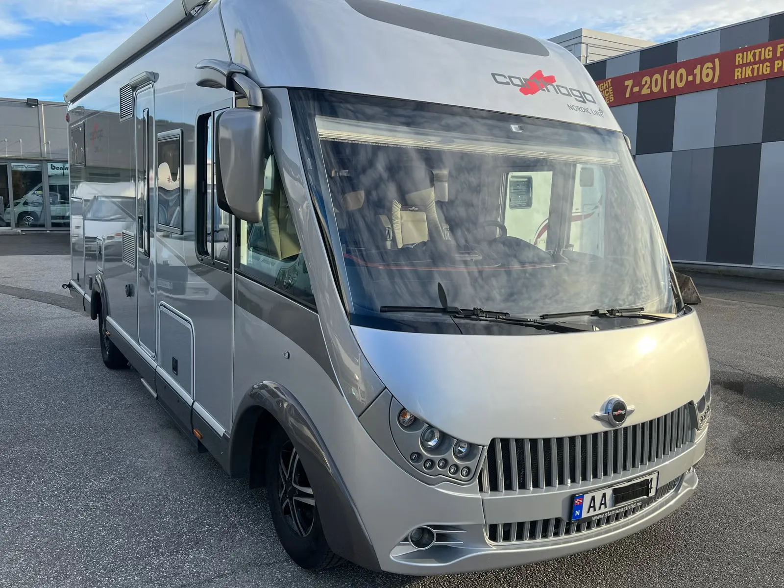 Carthago E-LINE I 51 YACHTING