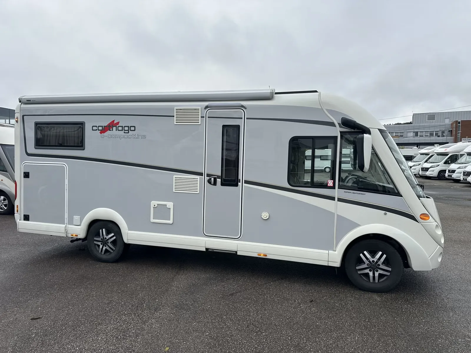 Carthago C-Compactline I 144