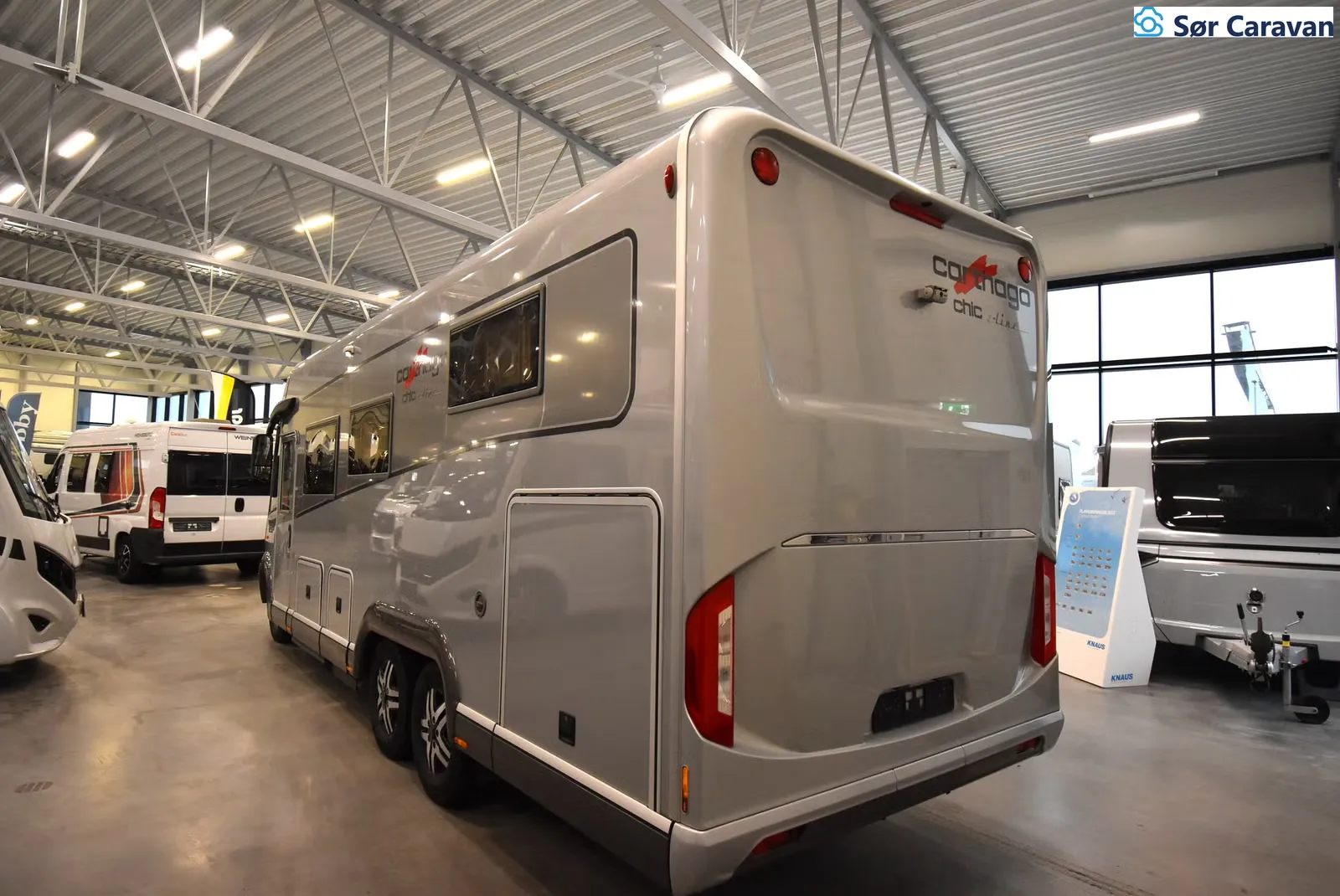 Carthago Chic E-line I 51 QB