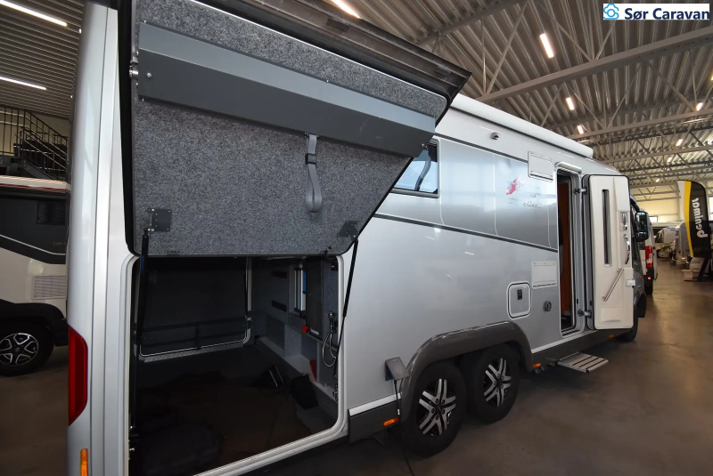 Carthago Chic E-line I 51 QB