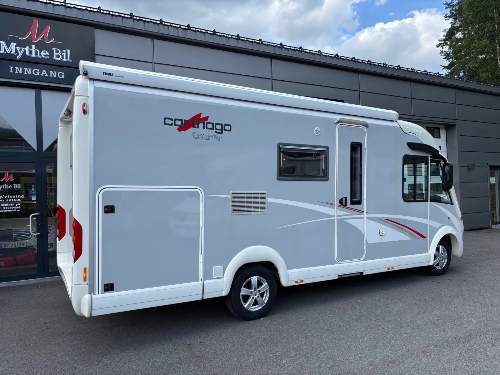 Carthago Tourer C1 I 142QB
