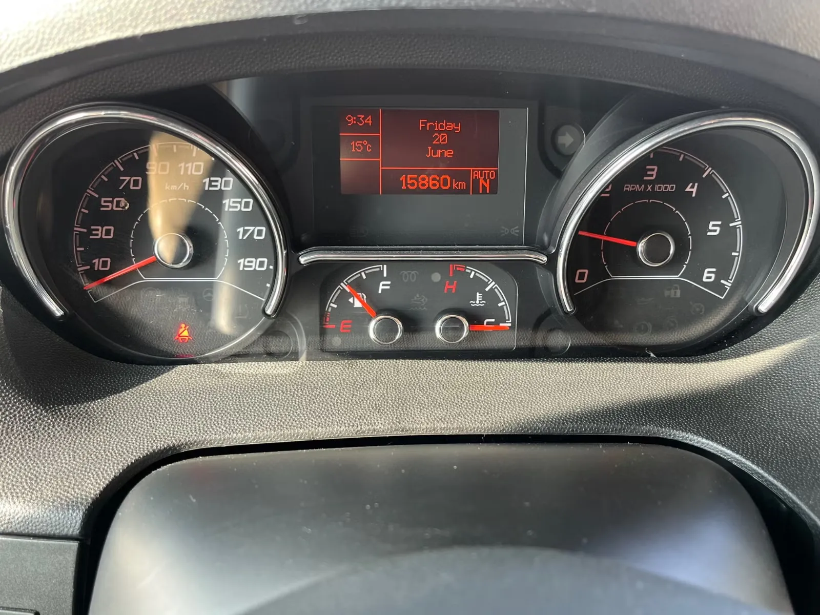 Carthago Chic E-Line I 50