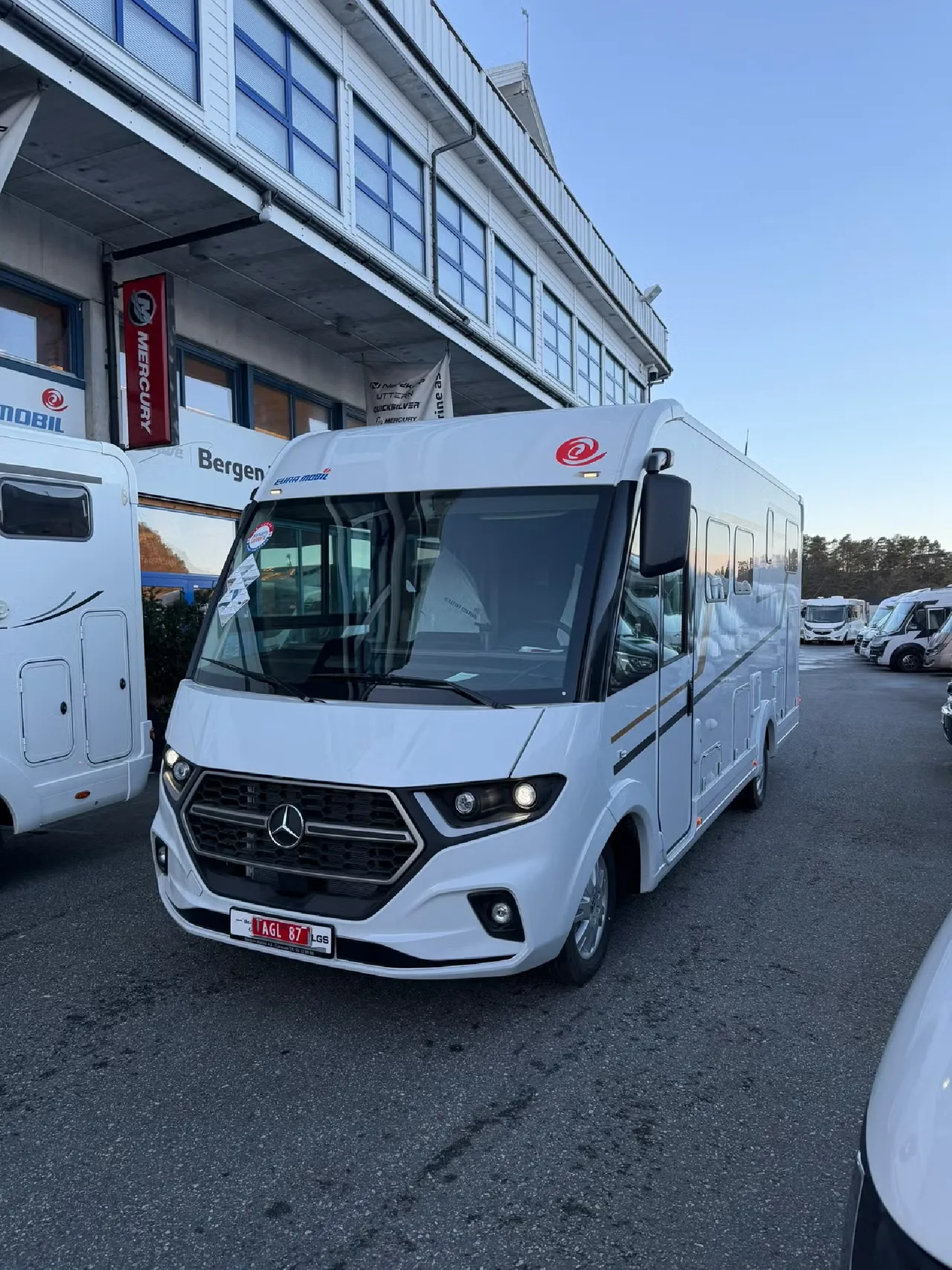 Eura Mobil Integra Line GT 726 EF