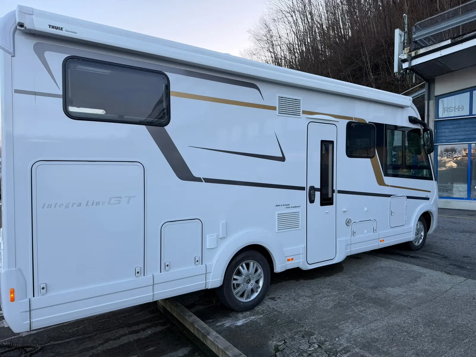 Eura Mobil Integra Line GT 726 EF