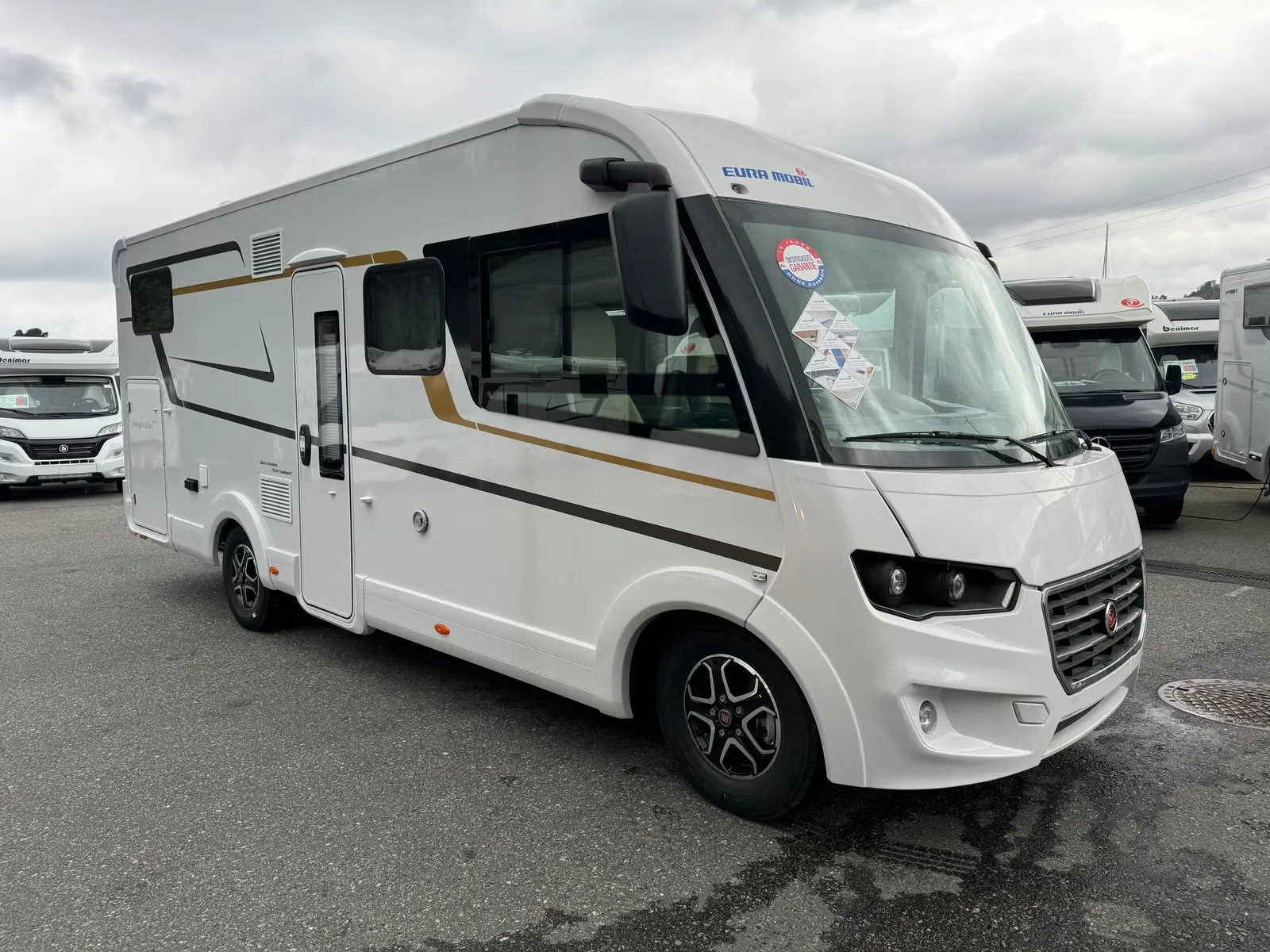 Eura Mobil Integra Line 720 EF