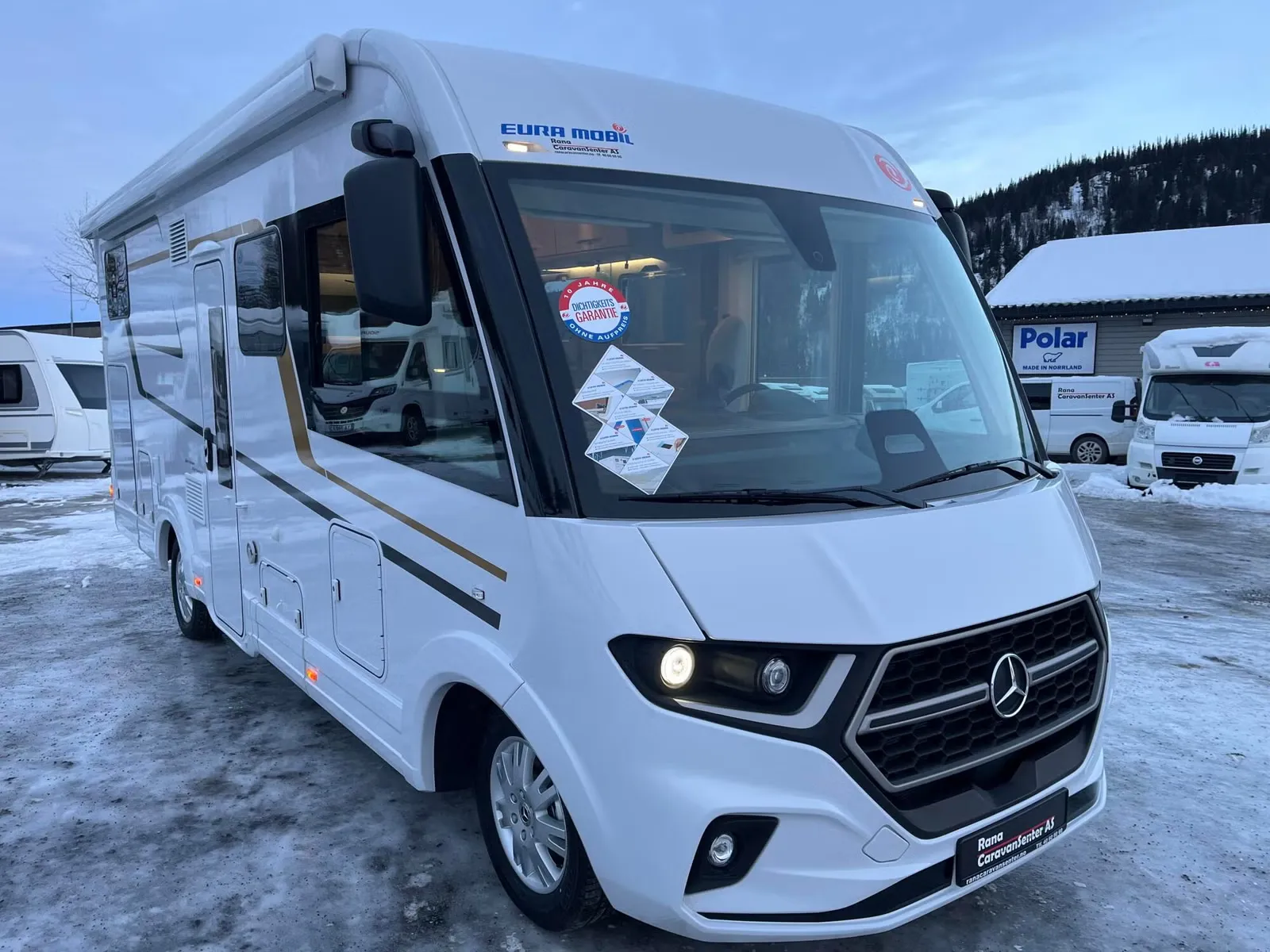 Eura Mobil IL GT 726 EF