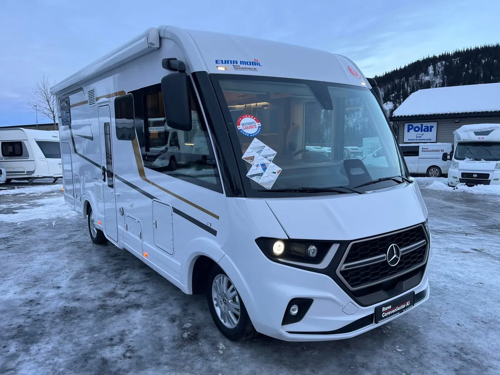 Eura Mobil IL GT 726 EF