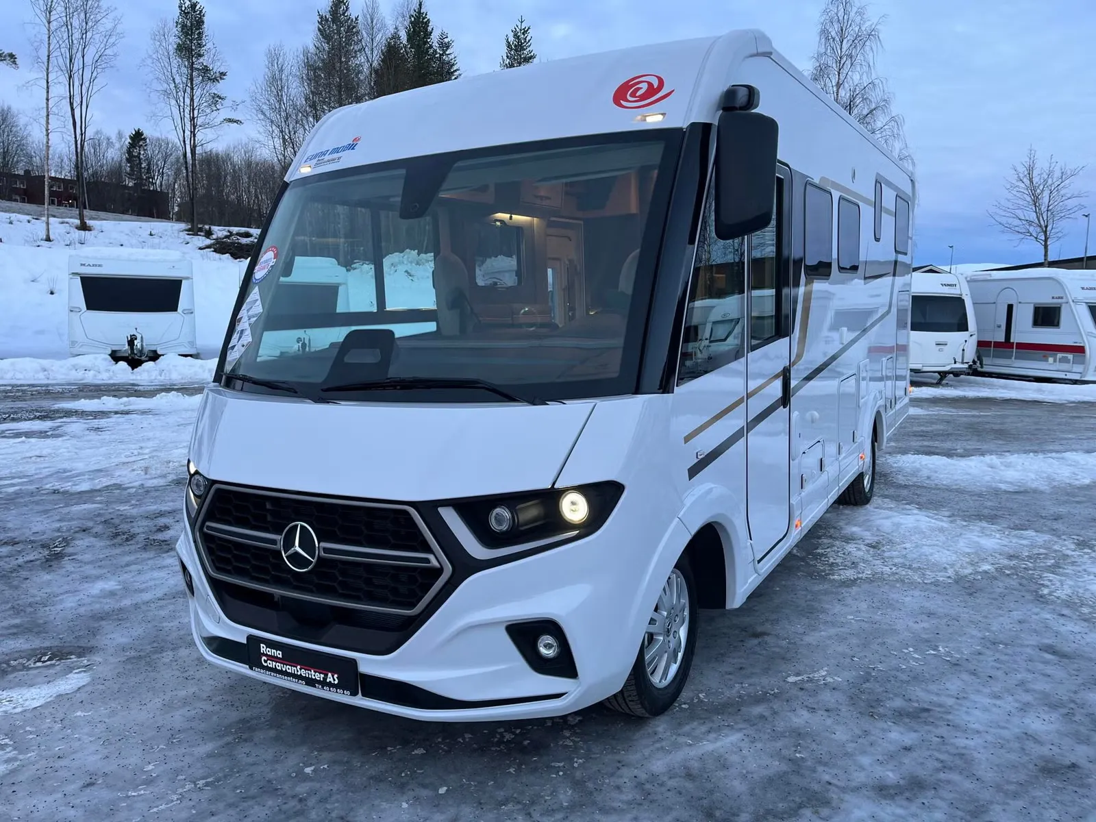 Eura Mobil IL GT 726 EF