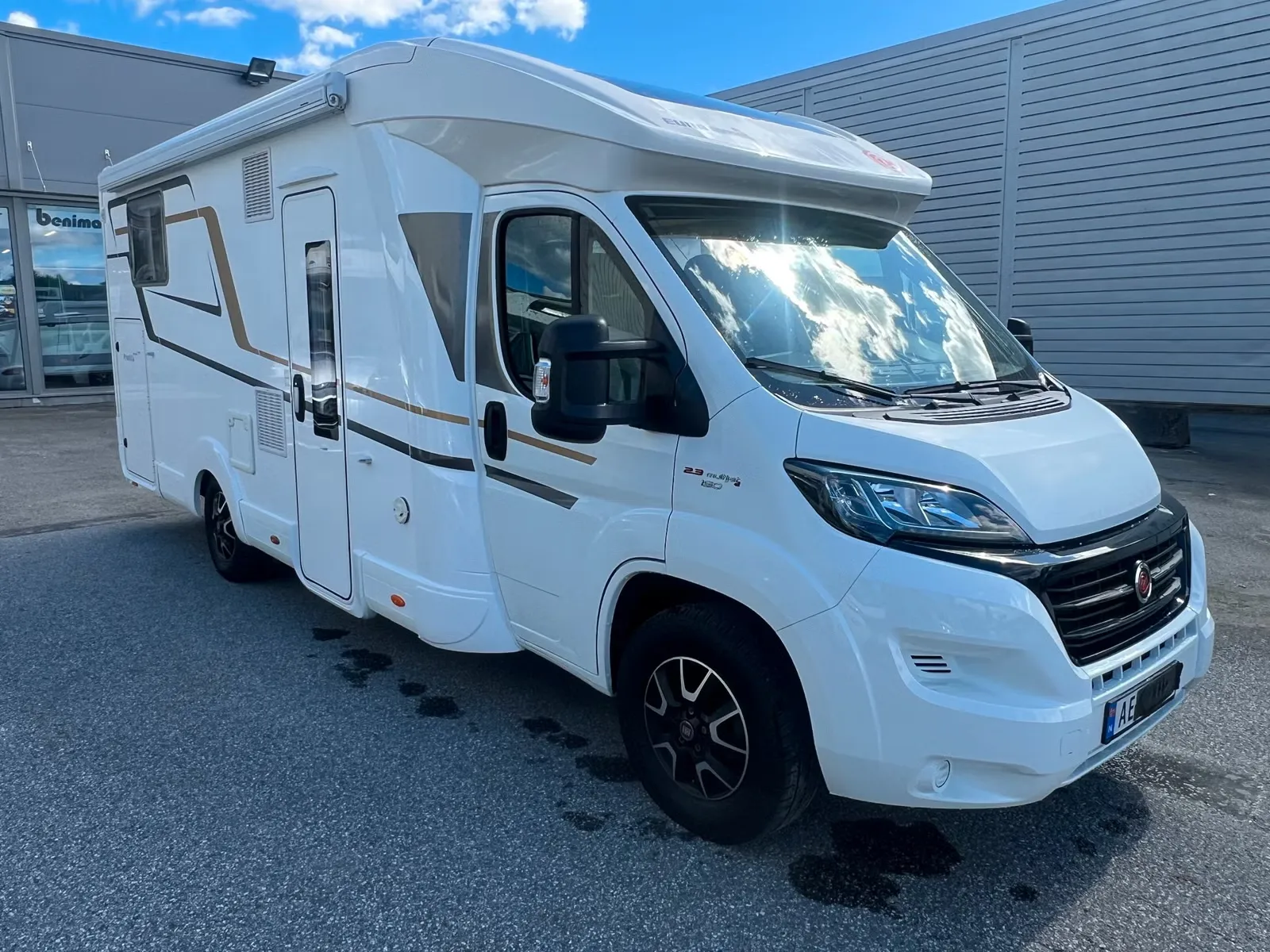 Eura Mobil PT 720 QB