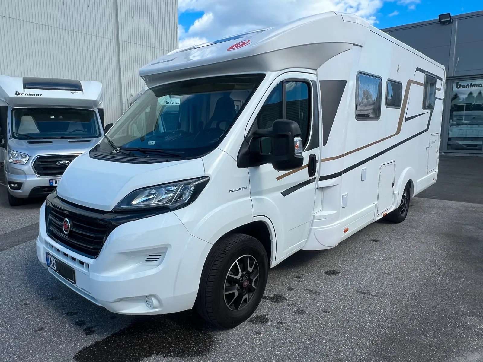 Eura Mobil PT 720 QB