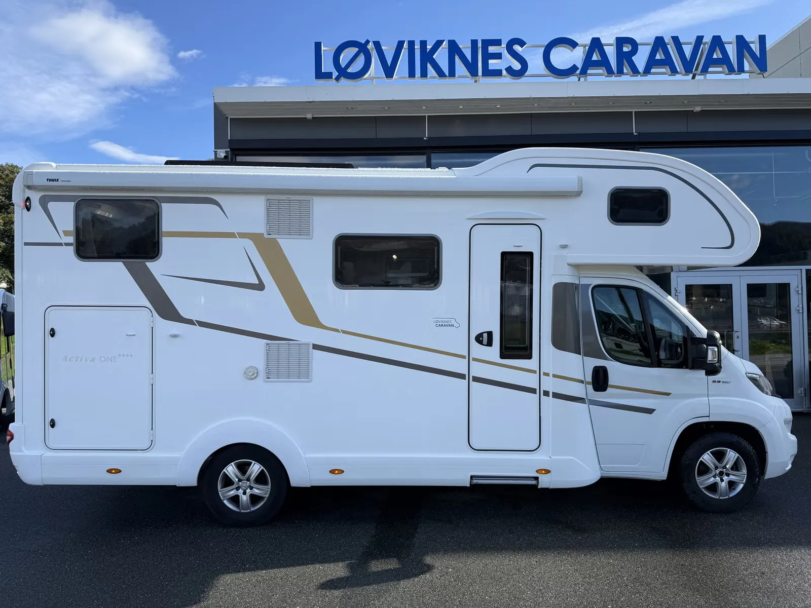 Eura Mobil Activa one 690 hb