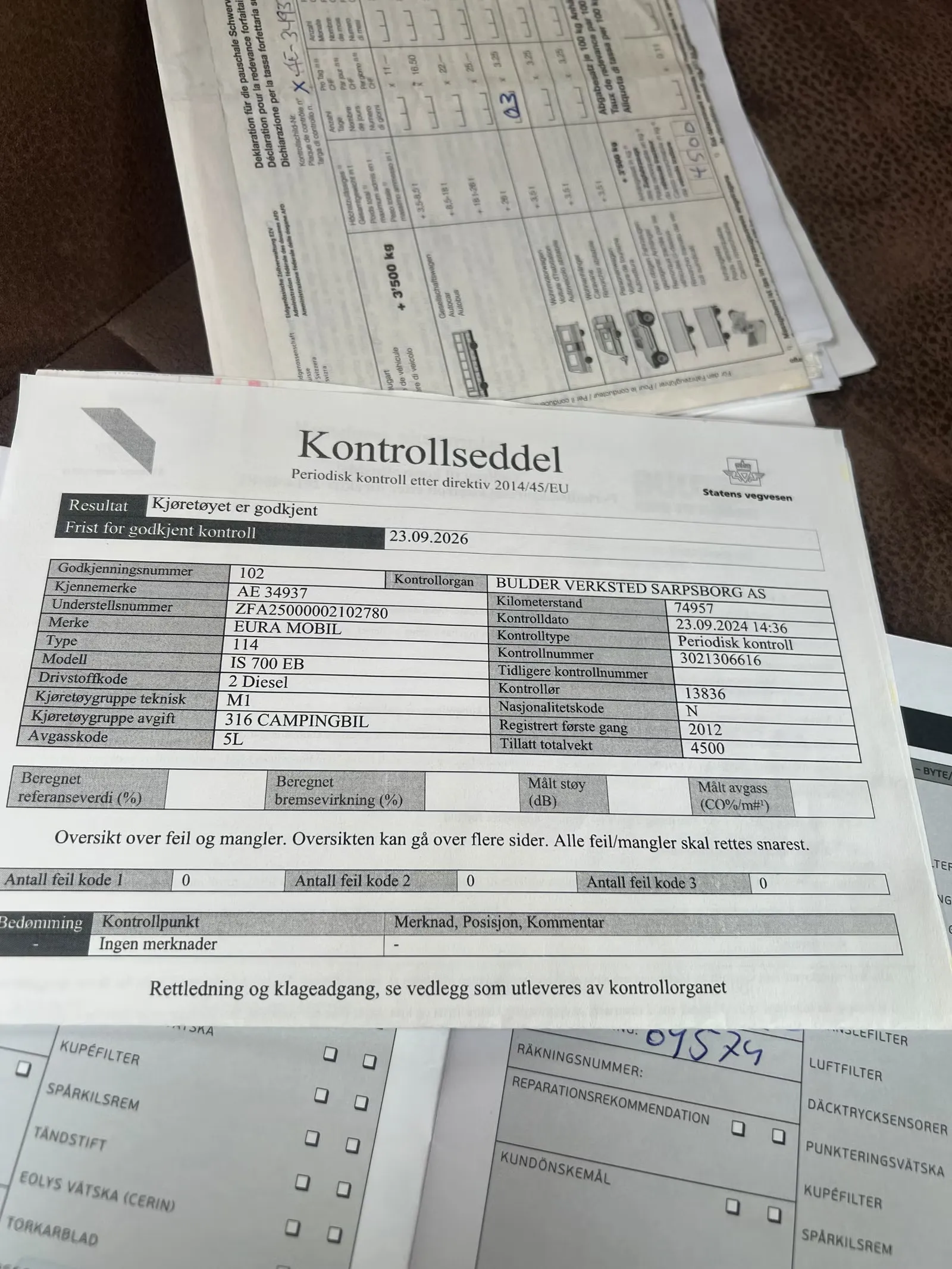 Eura Mobil INTERGRA LINE IS 700 EB