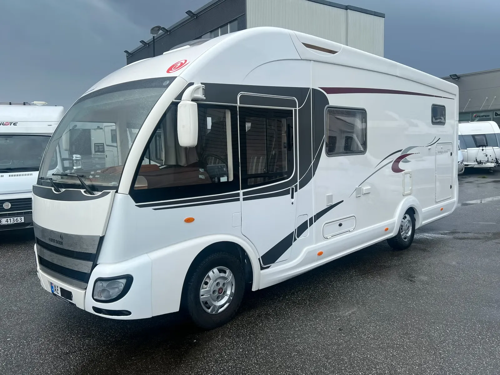 Eura Mobil INTERGRA LINE IS 700 EB