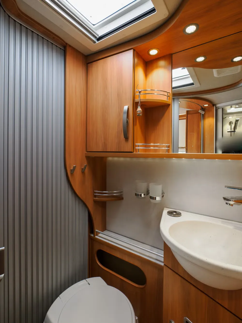 Hymer MLI 620 Mercedes kaufen – Kroken Bobil AS