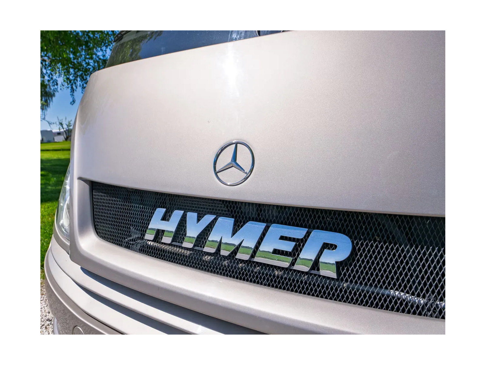 Hymer MLI 620 Mercedes kaufen – Kroken Bobil AS