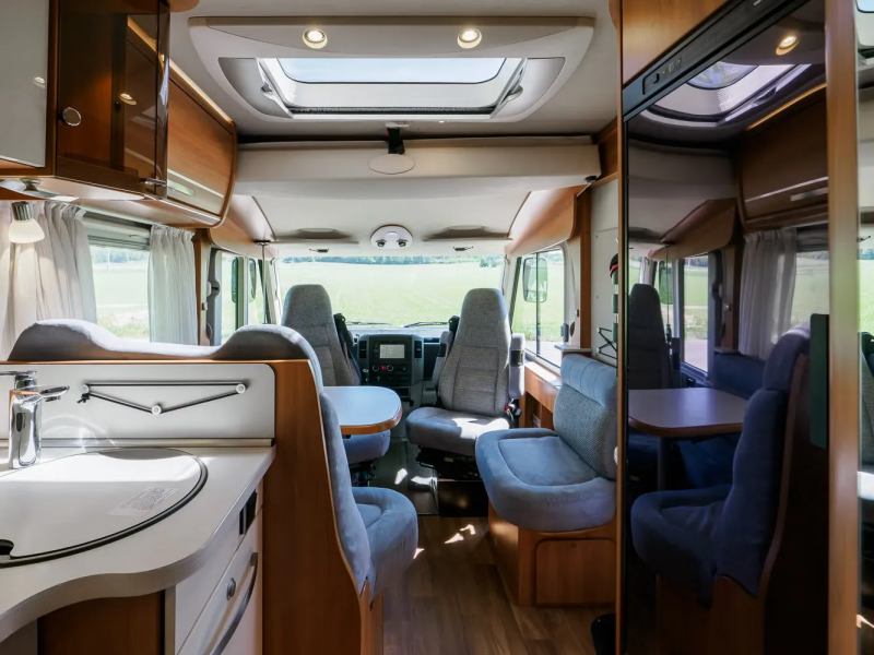 Hymer MLI 620 Mercedes kaufen – Kroken Bobil AS