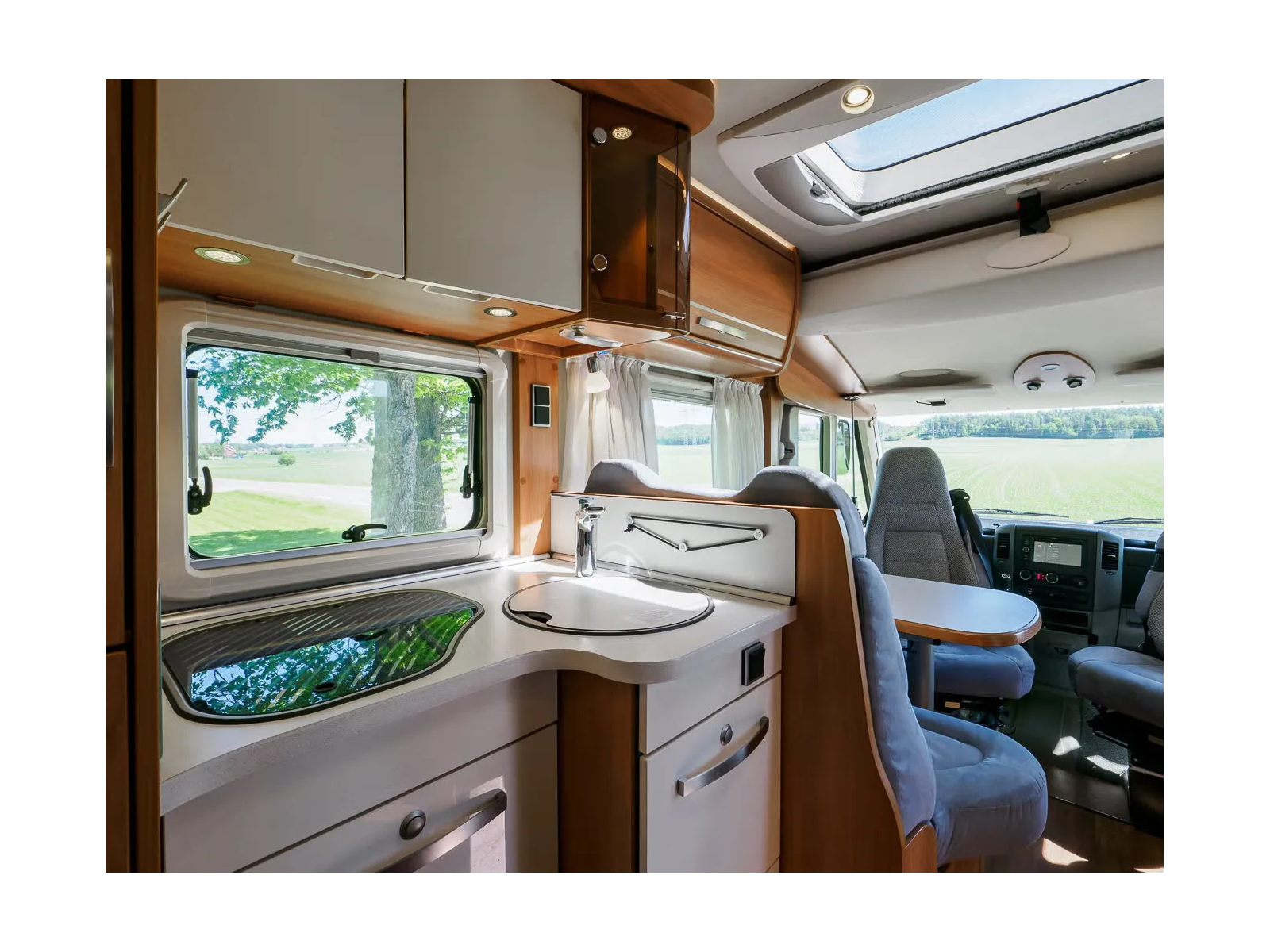 Hymer MLI 620 Mercedes kaufen – Kroken Bobil AS