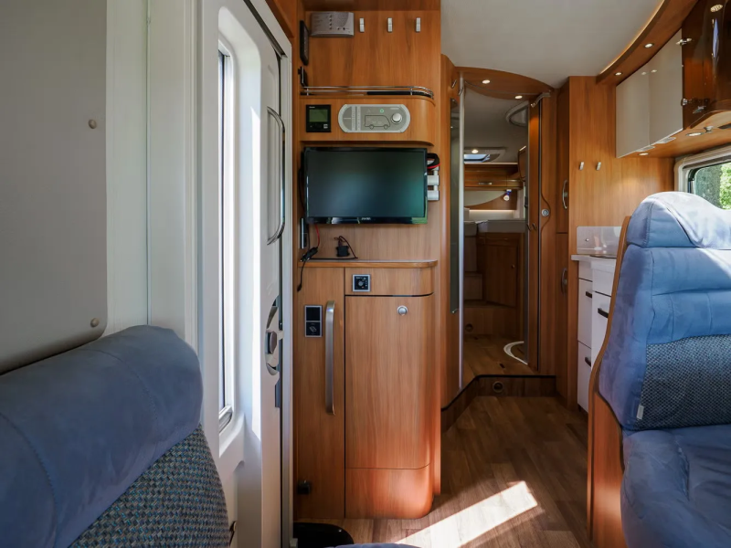 Hymer MLI 620 Mercedes kaufen – Kroken Bobil AS