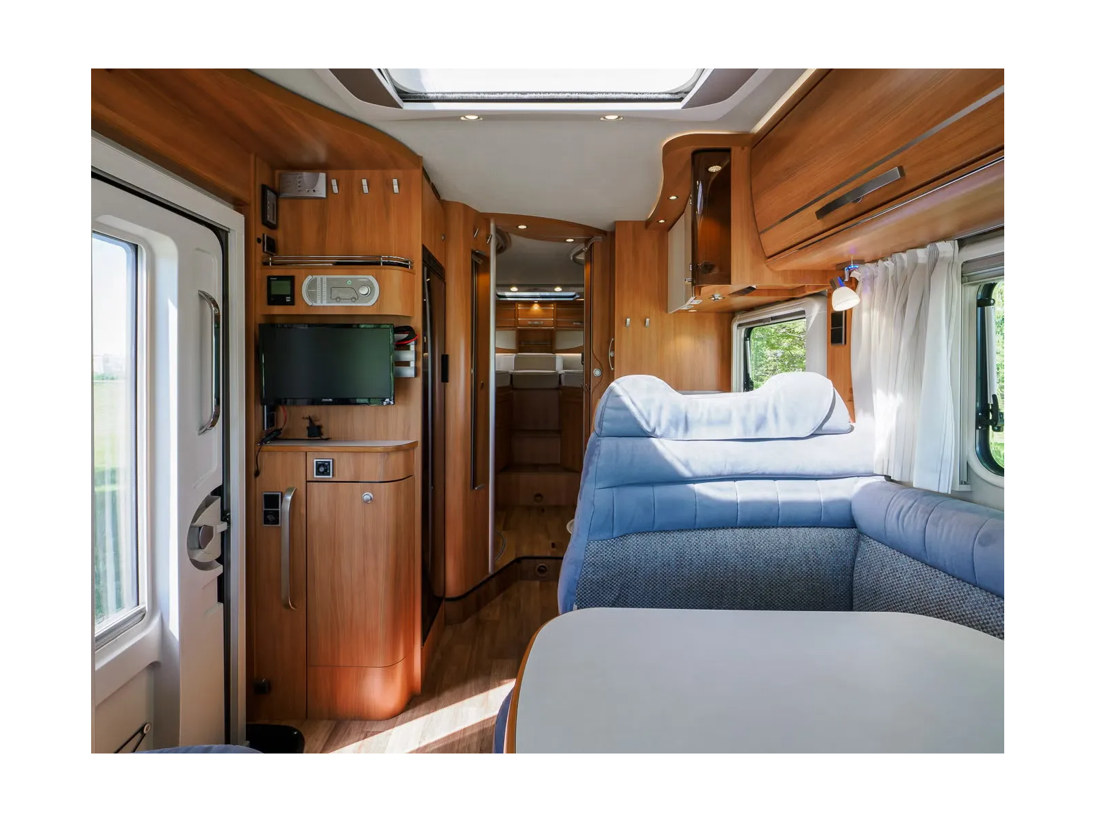 Hymer MLI 620 Mercedes kaufen – Kroken Bobil AS