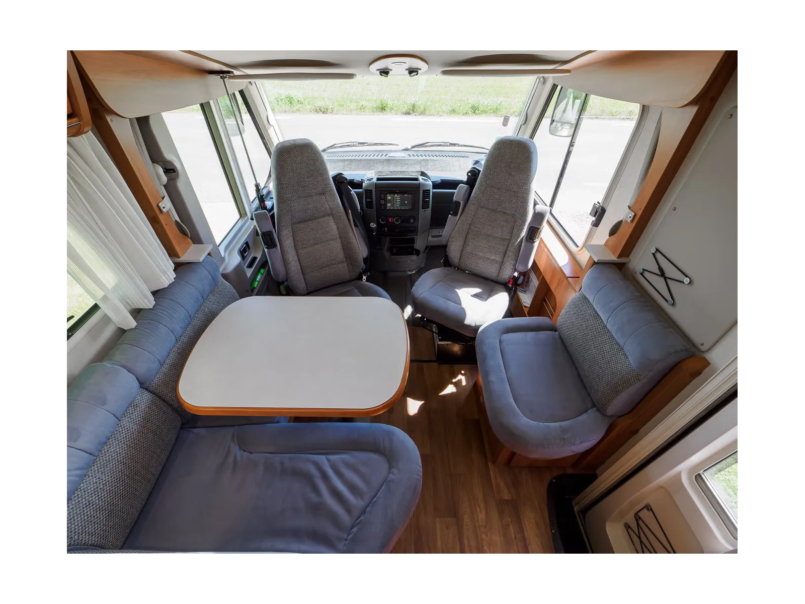 Hymer MLI 620 Mercedes kaufen – Kroken Bobil AS