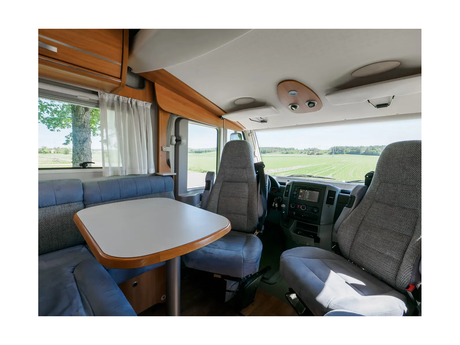 Hymer MLI 620 Mercedes kaufen – Kroken Bobil AS