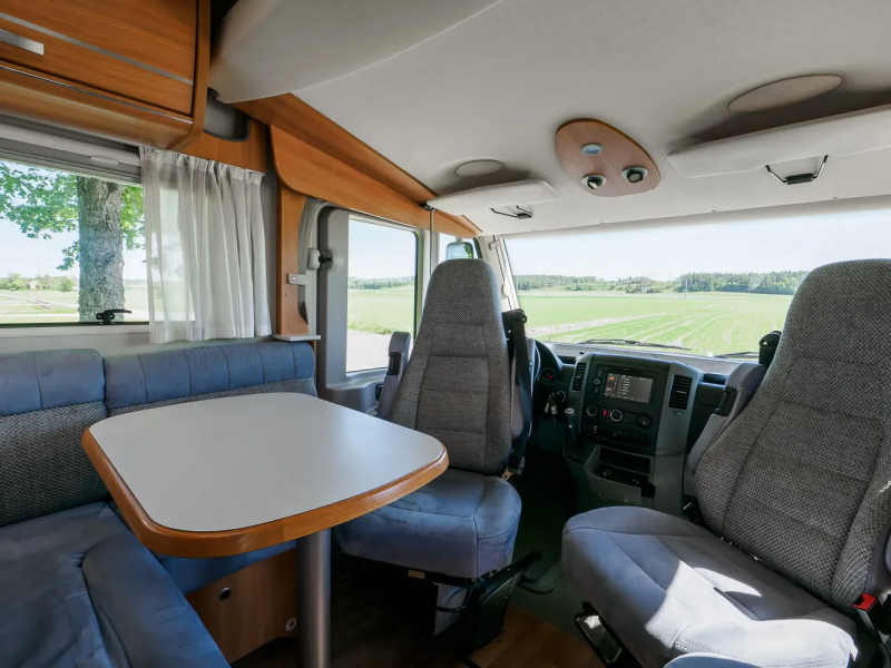 Hymer MLI 620 Mercedes kaufen – Kroken Bobil AS