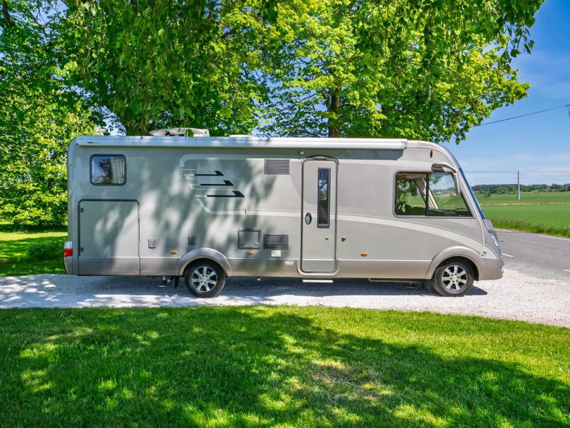 Hymer MLI 620 Mercedes kaufen – Kroken Bobil AS