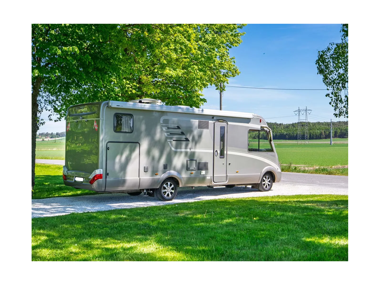 Hymer MLI 620 Mercedes kaufen – Kroken Bobil AS