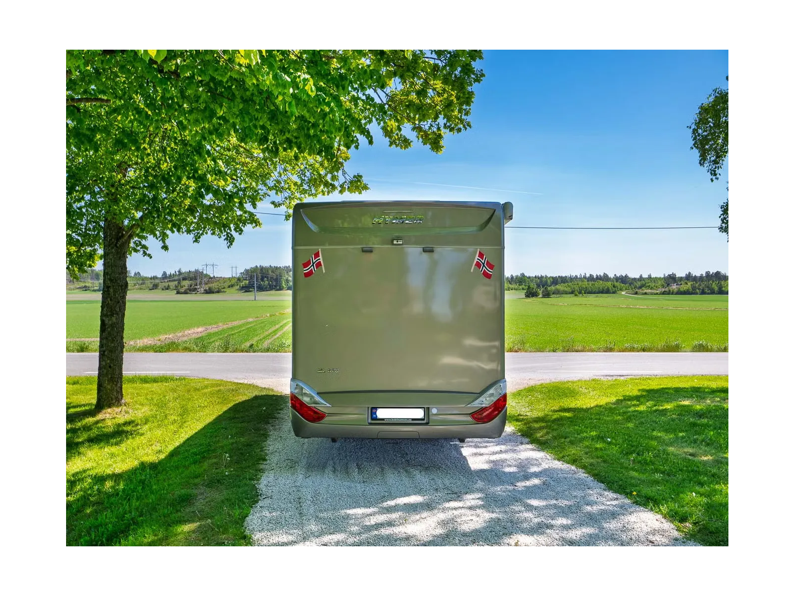 Hymer MLI 620 Mercedes kaufen – Kroken Bobil AS