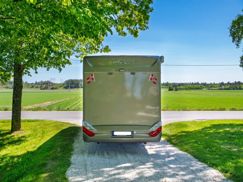 Hymer MLI 620 Mercedes kaufen – Kroken Bobil AS