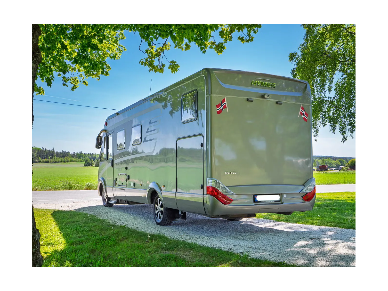 Hymer MLI 620 Mercedes kaufen – Kroken Bobil AS