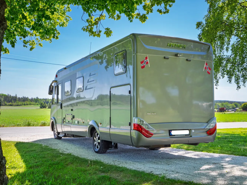 Hymer MLI 620 Mercedes kaufen – Kroken Bobil AS