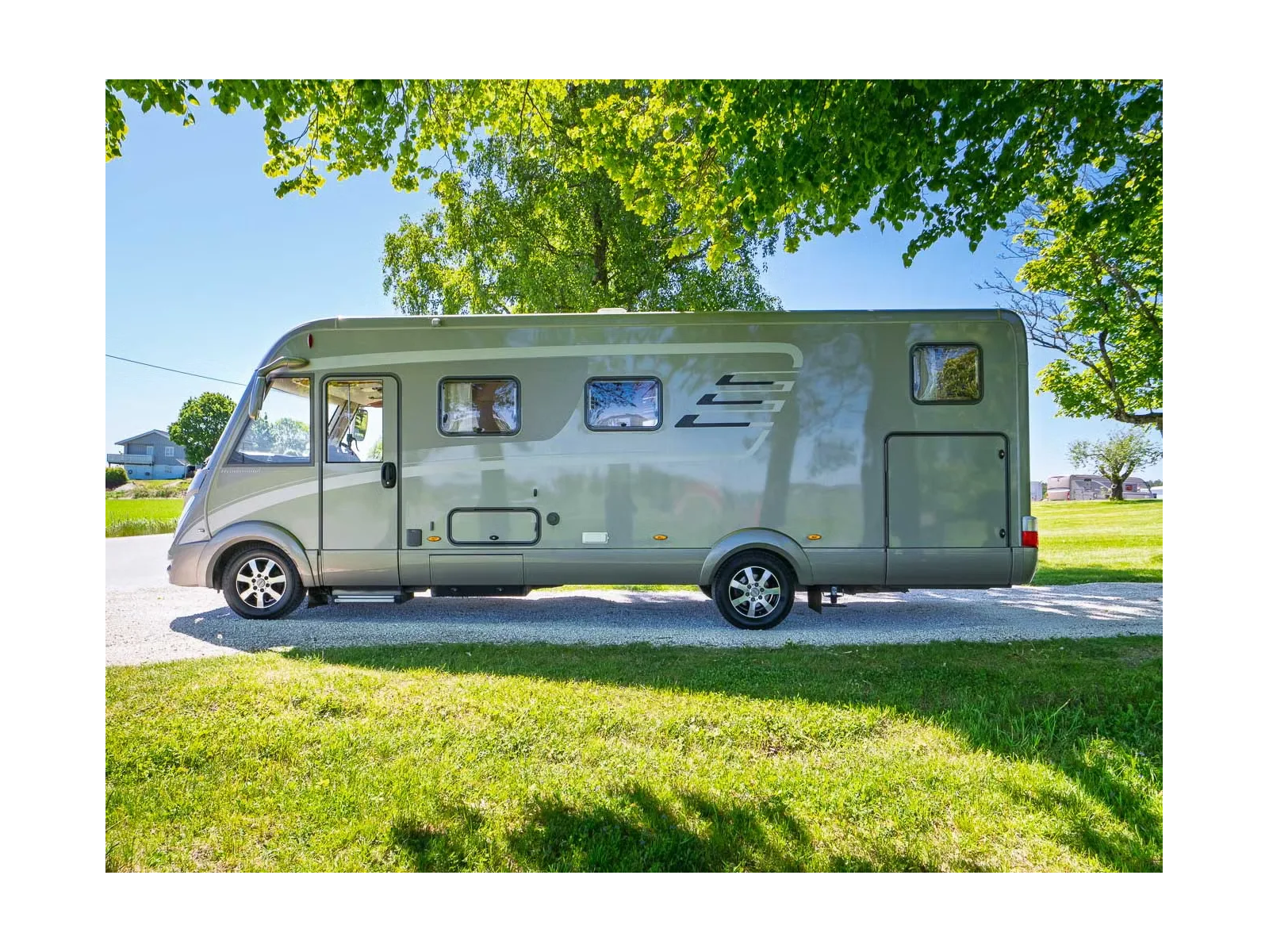 Hymer MLI 620 Mercedes kaufen – Kroken Bobil AS