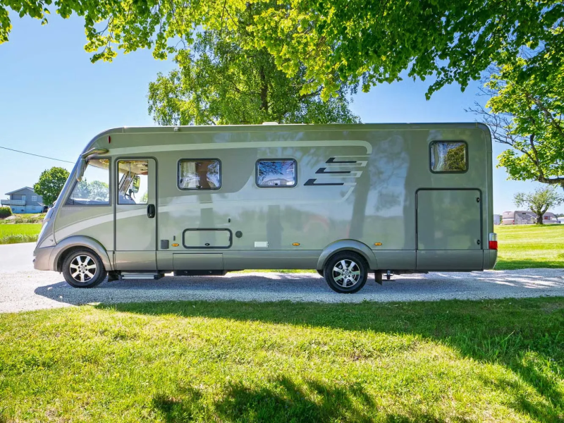 Hymer MLI 620 Mercedes kaufen – Kroken Bobil AS