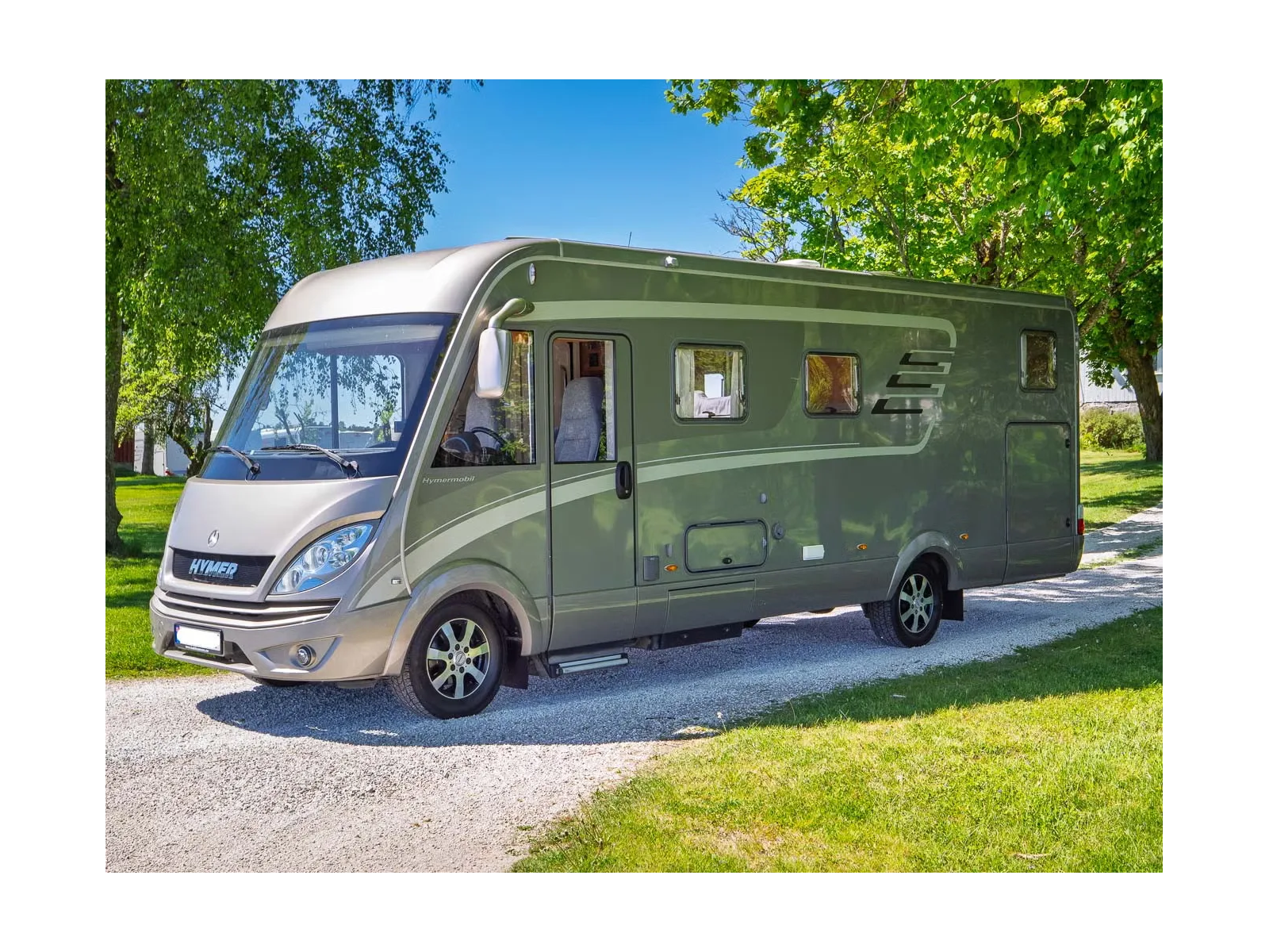 Hymer MLI 620 | Mercedes