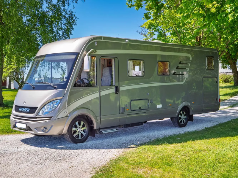Hymer MLI 620 Mercedes kaufen – Kroken Bobil AS
