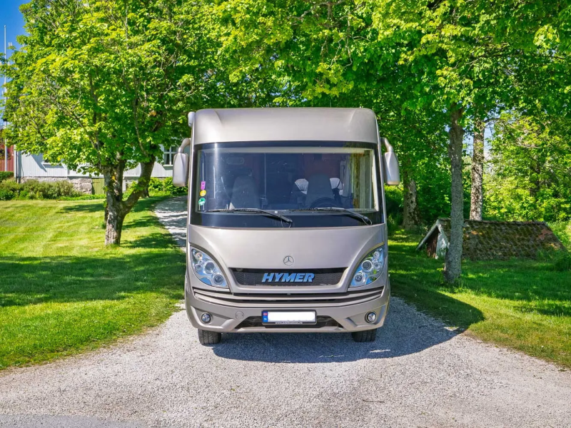 Hymer MLI 620 Mercedes kaufen – Kroken Bobil AS
