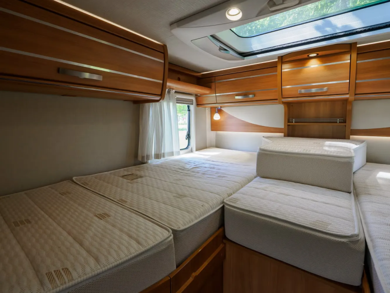 Hymer MLI 620 Mercedes kaufen – Kroken Bobil AS